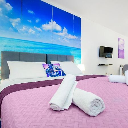 Apartment Seaside, Free Parking Шибеник Экстерьер фото