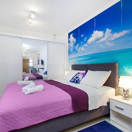 Apartment Seaside, Free Parking Шибеник Экстерьер фото