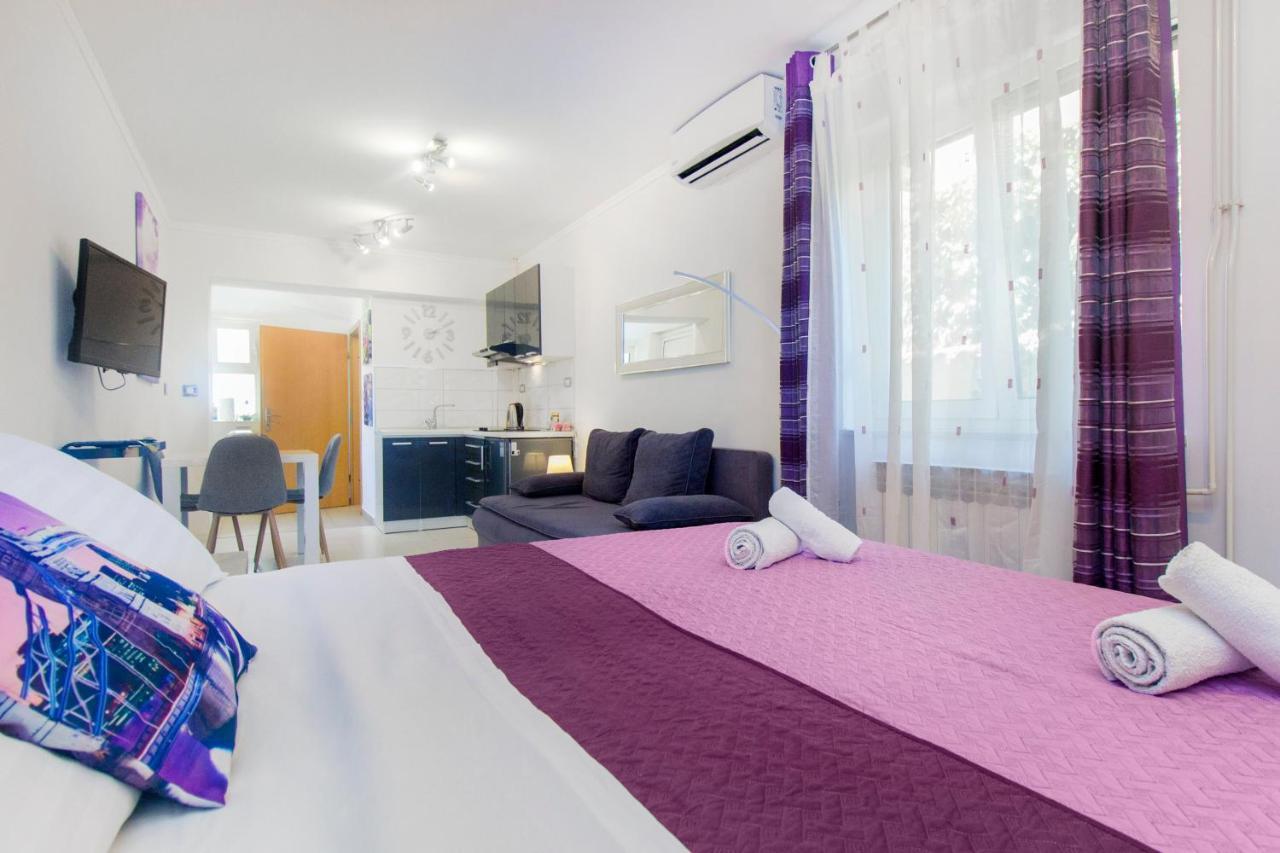Apartment Seaside, Free Parking Шибеник Экстерьер фото