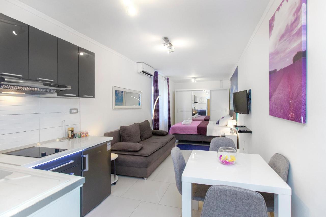 Apartment Seaside, Free Parking Шибеник Экстерьер фото
