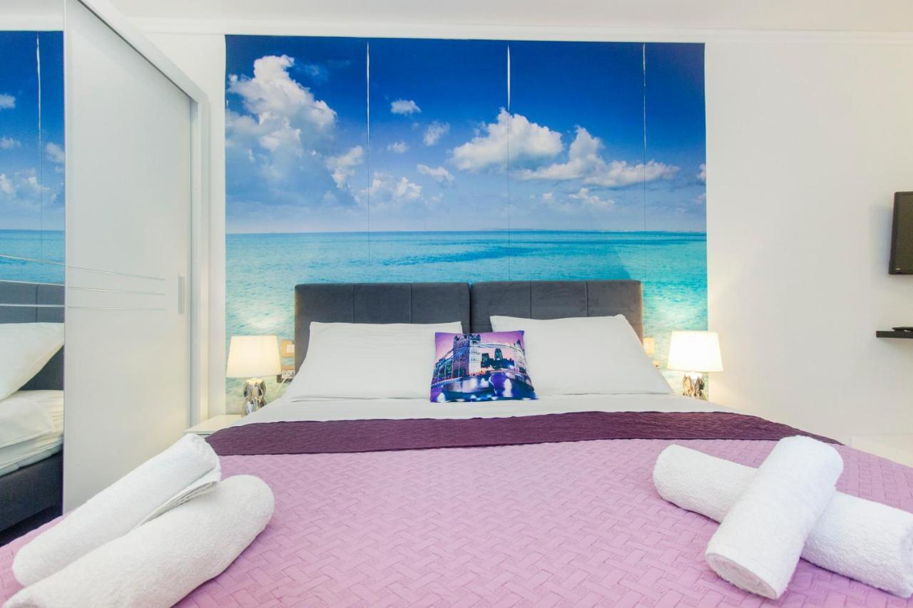Apartment Seaside, Free Parking Шибеник Экстерьер фото