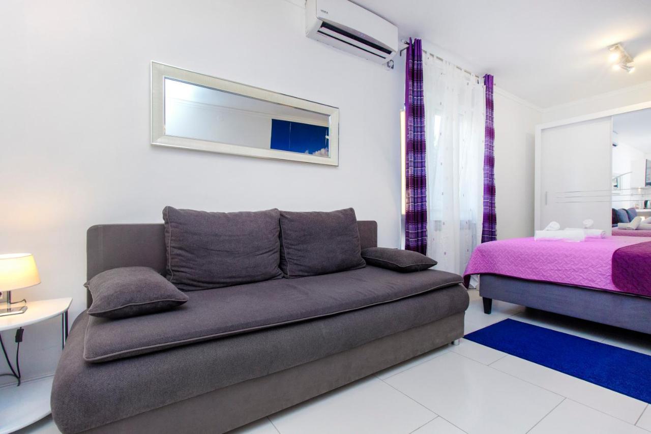 Apartment Seaside, Free Parking Шибеник Экстерьер фото