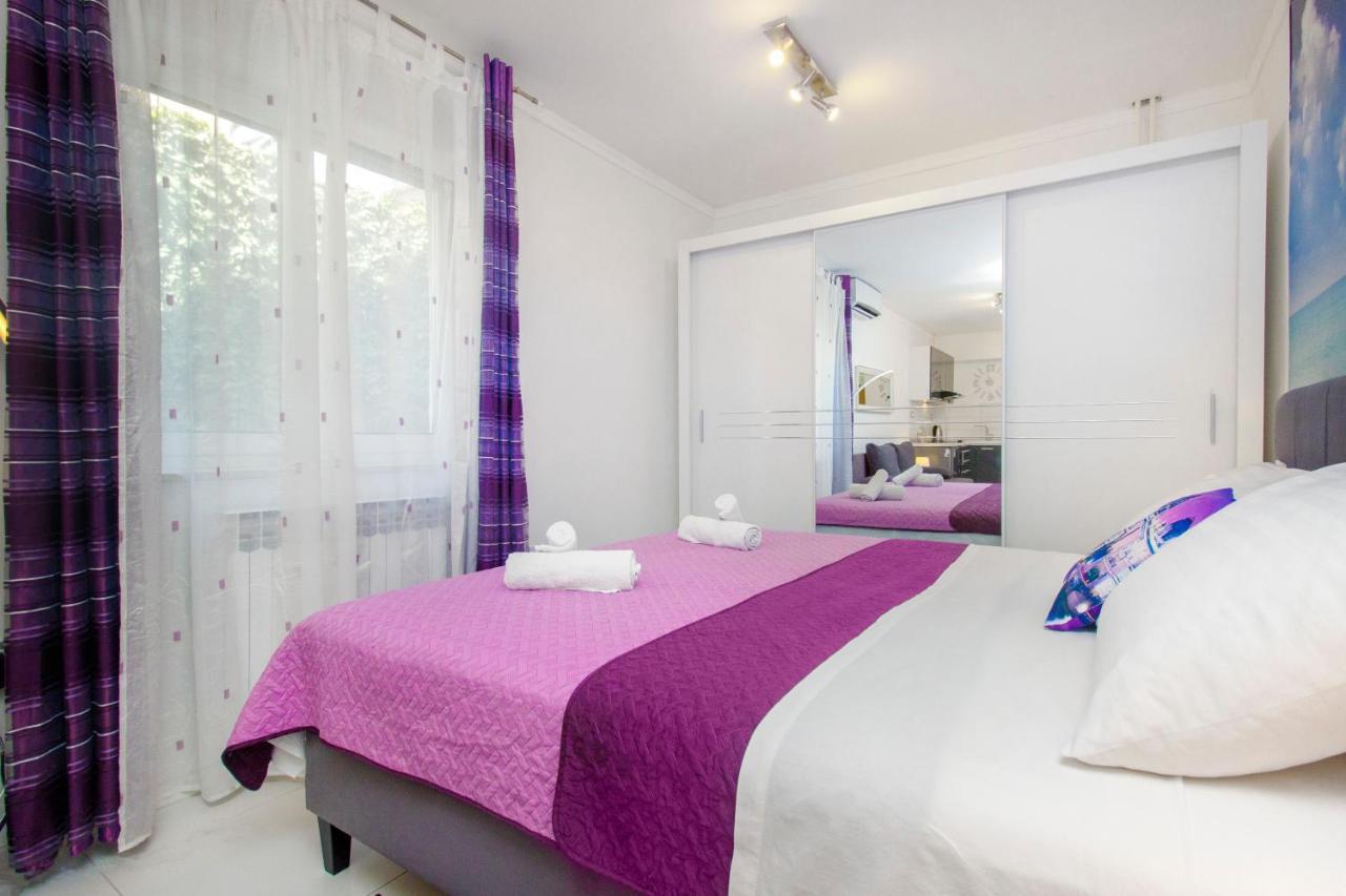 Apartment Seaside, Free Parking Шибеник Экстерьер фото