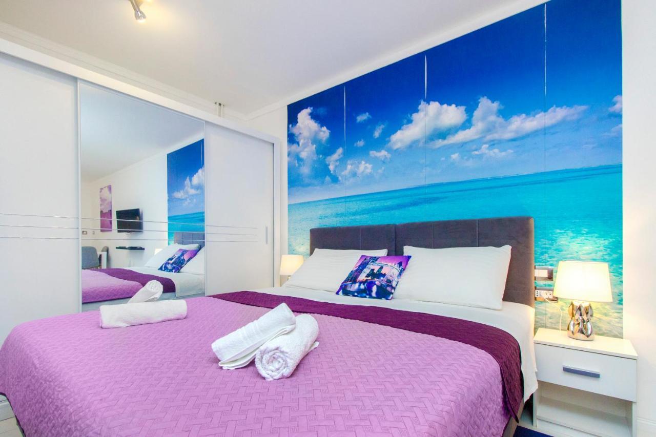 Apartment Seaside, Free Parking Шибеник Экстерьер фото